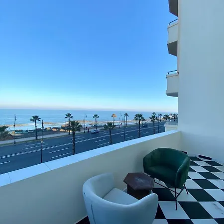 Beachfront Apartment - Luxury Rabat Exterior photo